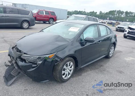 2022 Toyota Corolla Le from USA, damaged, VIN 5YFEPMAE7NP390966